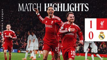 Highlights: Liverpool 1-0 Real Madrid | Mac Allister Goal! | UEFA Champions League