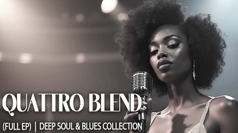 Etta Mae Hartwell – Quattro Blend (Full EP) | Unreleased Soulful Blues Treasures: Lost & Left Behind