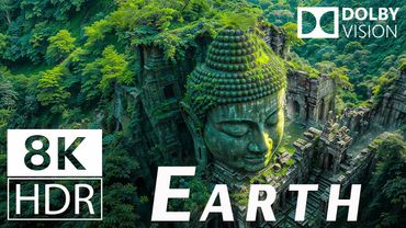 地球上最美丽的地方令人惊叹的鸟瞰图 | 8K HDR 60FPS 杜比视界