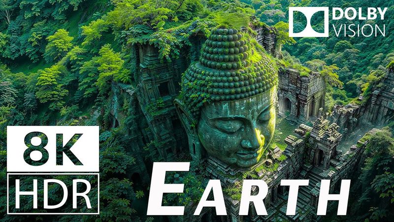 Atemberaubende Luftaufnahmen der schönsten Orte der Erde | 8K HDR 60FPS DOLBY VISION