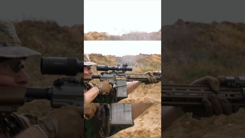 PSA M110A1 7.62 BATTLE RIFLE Sabre 10