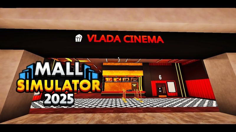 КиноТеатр и Косметика-Mall Simulator #5