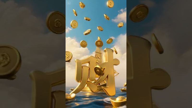 《我必發財》接了！轉發！功德無量！#正能量 #運勢 #人生感悟 #補財庫旺財氣 #玄學 #風水 #發財 #轉運 #財富 #財運 #八方來財