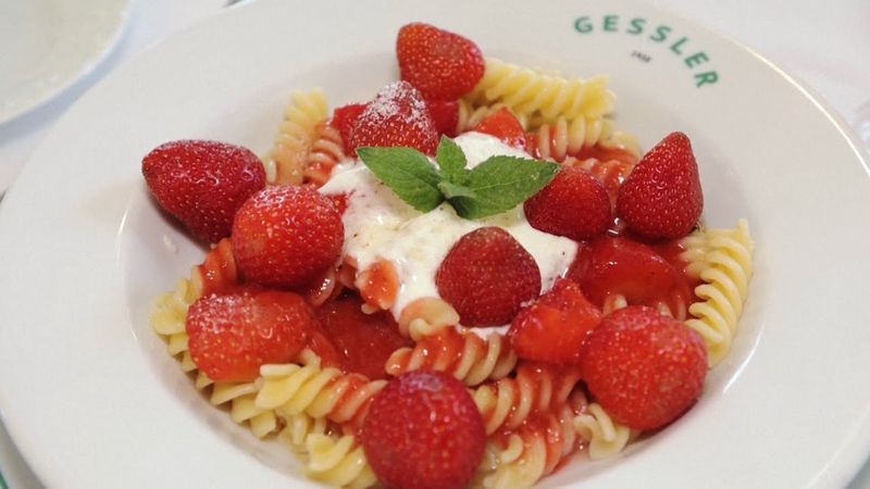 Паста с клубникой – любимое блюдо звезды Уимблдона Иги Свёнтек