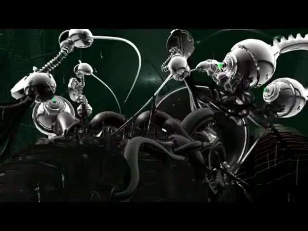 A.I.M. (Mechmind) startup movie