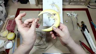 Ватная игрушка ЛУННАЯ СКАЗКА   Урок 5  Лепим мишку и дракошу  Заготовка змеи.