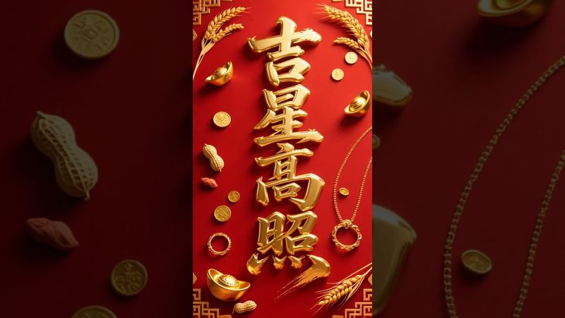 《吉星高照》吉星出！贵人来！接了！转发！功德无量！记得订阅！#正能量 #手机壁纸 #手机屏保 #壁纸 #国学文化 #道家文化 #民间文化 #佛教文化 #贵人 #转运 #人生感悟 #祝福 #分享