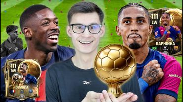 РАЗЫГРАЛ ЗОЛОТОЙ МЯЧ 2025 В FC MOBILE И ФУТБОЛЕ! @vansfoot2.0