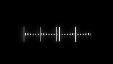 Black Screen Music Visualizer | Avee Player Template