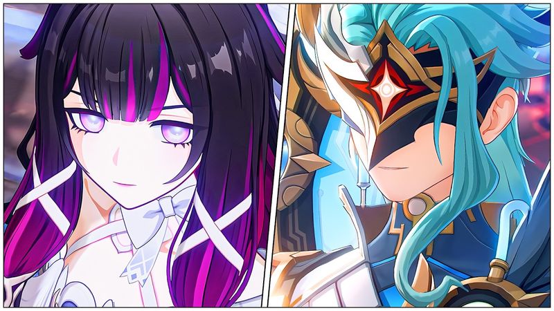 EVERY Cutscene From Luna 4 Archon Quest Act 7 and 8 - Genshin Impact 6.3 ft. Dottore Boss, Columbina