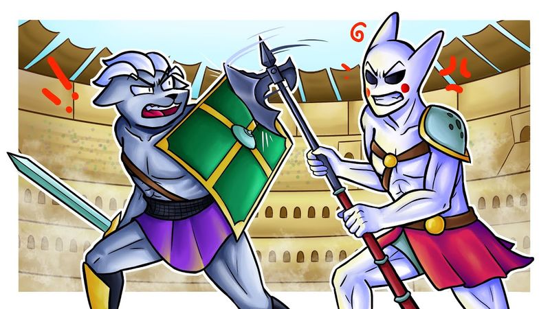 А БЫТЬ ГЛАДИАТОРОМ - ВЕСЕЛО! - Gladio Mori (БИТВА ГЛАДИАТОРОВ, ИНДЮШАТИНА)