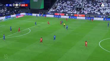 بونسو لاعب القادسية يُباغت الهلال ويسجل الهدف الأول في شباك بونو #اله...