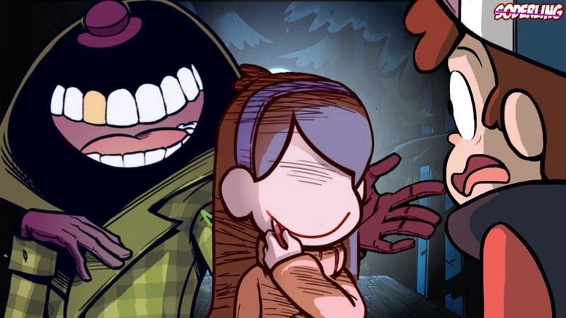 Гравити Фолз: Потерянные Легенды - 1 серия | "Мейбл без Лица"