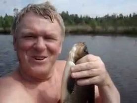 Язь! Здоровенный!!!