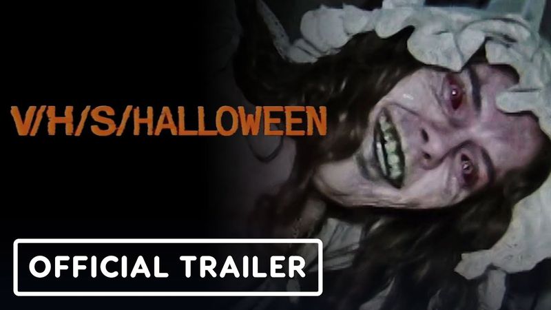 VHS/HALLOWEEN - Official Trailer (2025) Lawson Greyson, Jenna Hogan, Riley Nottingham