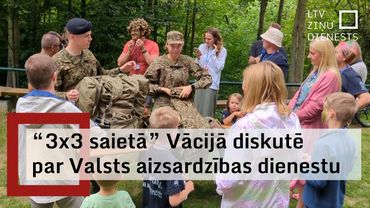 Vācijā ģimeņu saietā 3x3 piedalās arī VAD pārstāvji