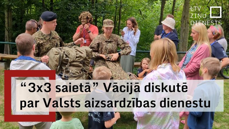 Vācijā ģimeņu saietā 3x3 piedalās arī VAD pārstāvji