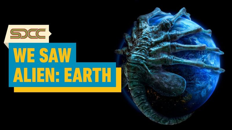 We Saw Alien: Earth, Here's Why It's Going To Blow You Out The Airlock | SDCC 2025