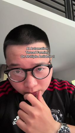 AI Automation  Thread Farming  On Multiple Antidetect #automation #bo...