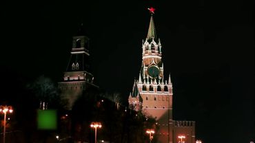 Бой курантов в Новый год без речи Путина