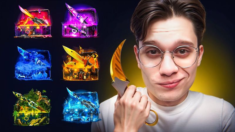 ПРОВЕРИЛ ВСЕ НОЖЕВЫЕ КЕЙСЫ НА MYCSGO чтобы НАЙТИ САМЫЙ ВЫГОДНЫЙ!