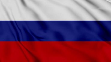 Russia Flag Waving Background | HD | ROYALTY FREE