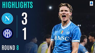 NAPOLI-INTER 3-1 | HIGHLIGHTS | Napoli Claim First Spot in Showdown | Serie A 2025/26