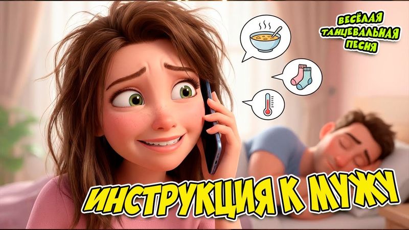 Весёлая песня: Свекровь на Проводе