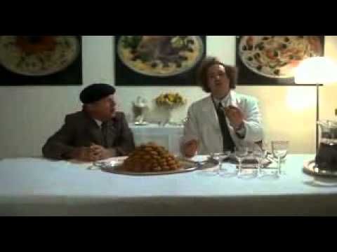 Fantozzi si mette a dieta !