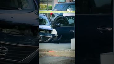 HPD: Officer shoots robbery suspect after being pinned by car