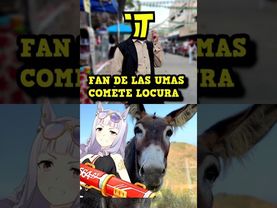 Fan de UMA MUSUME se sale de control || #umamusume #goldship #oguricap #umamusumeglobal #darkweapon