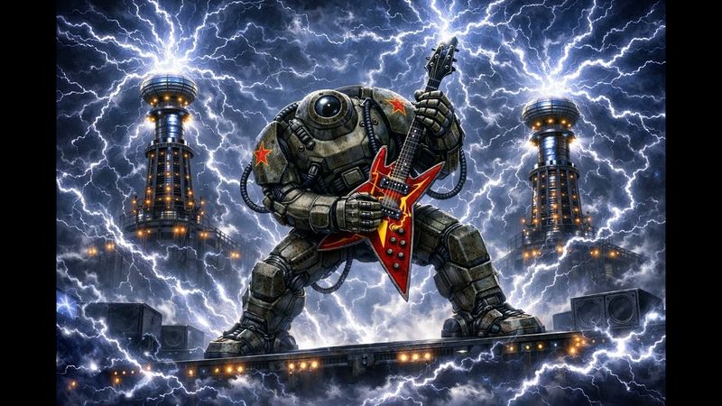 MaxSerro - Оператор ПК "Тесла" (юнит из Red Alert 3), Suno AI