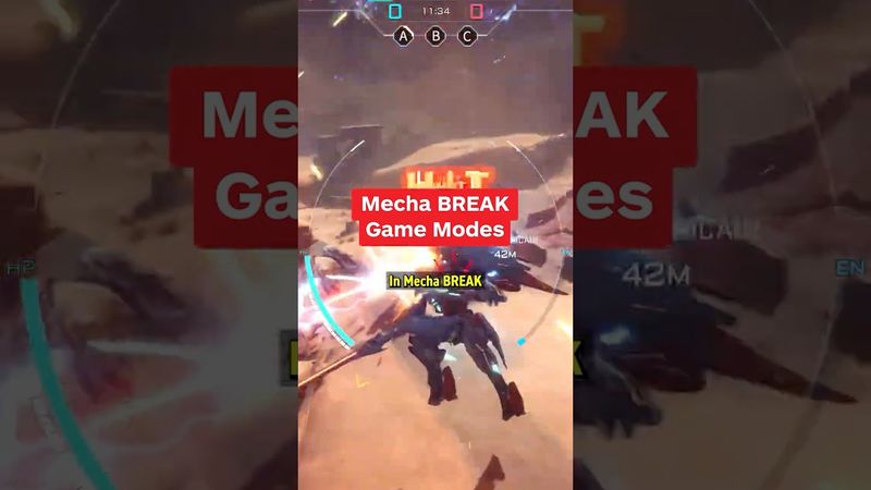 Check out Mecha BREAK's game modes! Presented by @MechaBREAK