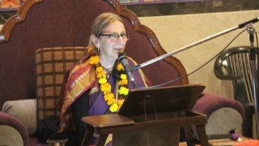 Her Grace Mandakani Devi Dasi (ACBSP) | Story of wise ass and a cup | 4th Feb