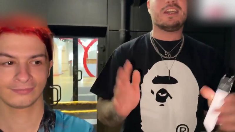 АНАР ПРИВЕЗ ИВАНА ЗОЛО НА КОНЦЕРТ MAYOT - anarabdullaev