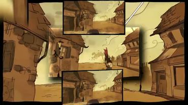 (перезалив), @TScanMaker , @ytpmvscans3136: (RQ) YTPMV Ramshackle pilot Scan D-minor