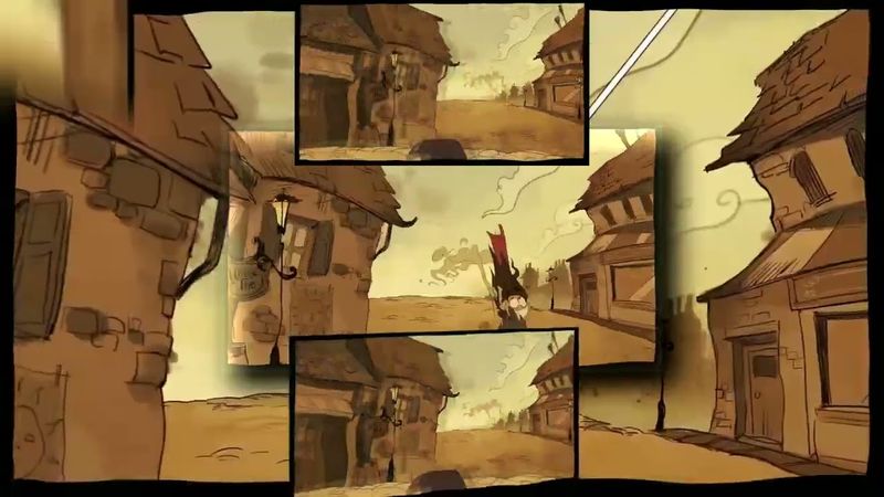 (перезалив), @TScanMaker , @ytpmvscans3136: (RQ) YTPMV Ramshackle pilot Scan D-minor