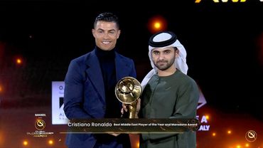 Cristiano Ronaldo wins Best Middle East Player and the Maradona Award