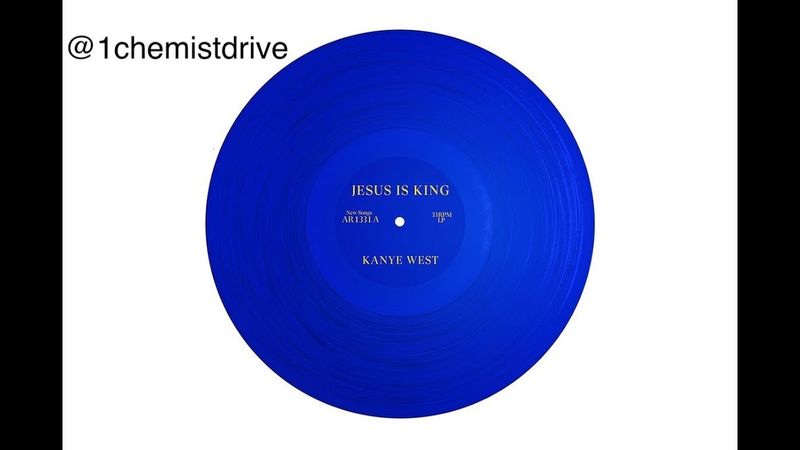 Kanye West  - Jesus is Lord (Instrumental)