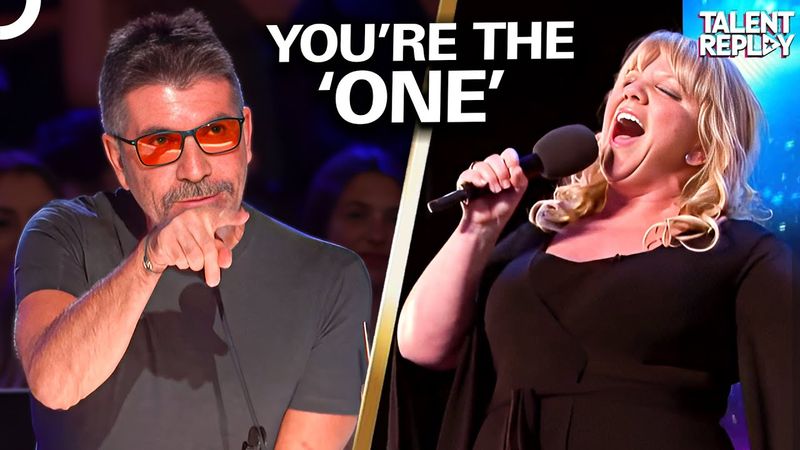 Simon's Face Says It All: A TRULY Special Voice | Britain's Got Talent