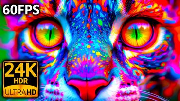 Animals in 24K HDR 60FPS Dolby Vision | Nature’s MOST SATISFYING Moments