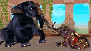 Выпал СЛОН из сундука! Украшаем ДИКУЮ ГАЛЕРЕЮ в WildCraft