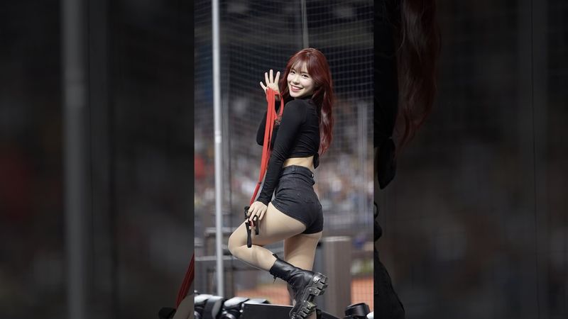 多慧每次中場舞都讓人驚艷 這週大巨蛋9/7也有Solo表演哦大家好好期待吧😍​⁠@lee_dahye #李多慧 #이다혜 #cheerleader #fancam #shorts