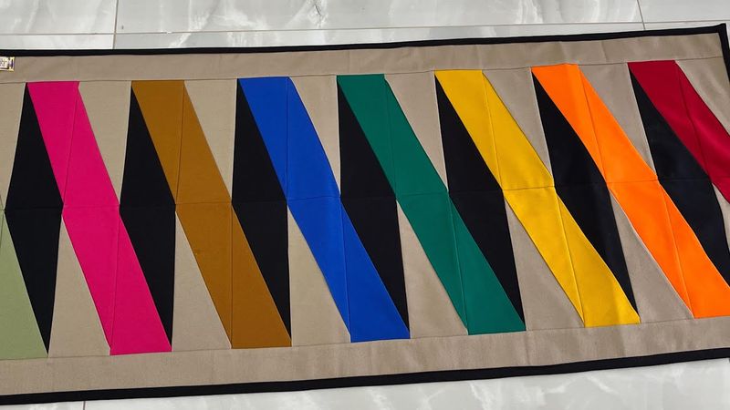 Projeto para utilizar retalhos em brim, venha aprender com o passo a passo