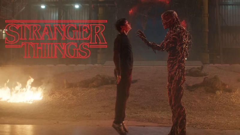 РЕАКЦИЯ на трейлер Очень Странные Дела 5 сезон | Stranger Things Season 5