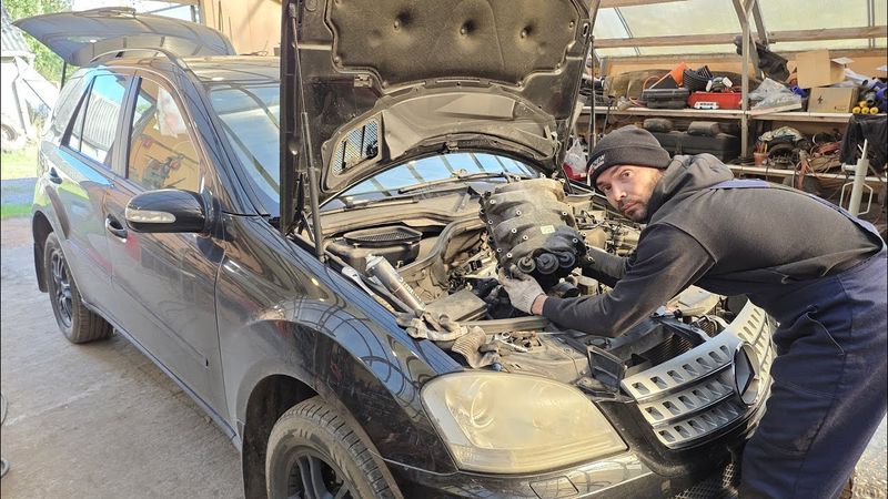 Купил мерседес мечты по цене нивы! Все было слишком хорошо...