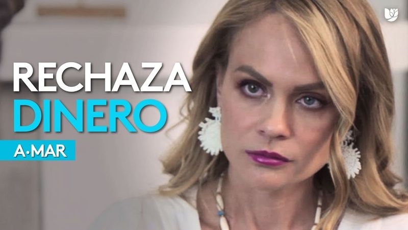 Érika rechaza estar bajo las órdenes de Sergio y su dinero | A.Mar | Capítulo 58