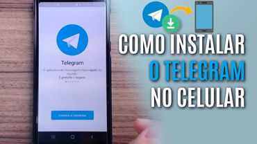 COMO BAIXAR E INSTALAR O TELEGRAM NO CELULAR