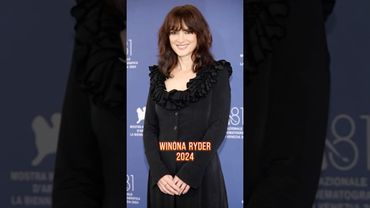 Winona Ryder 1986-2025 Time Passage #winonaryder #star #actor #story #youtubeshorts #shorts #music