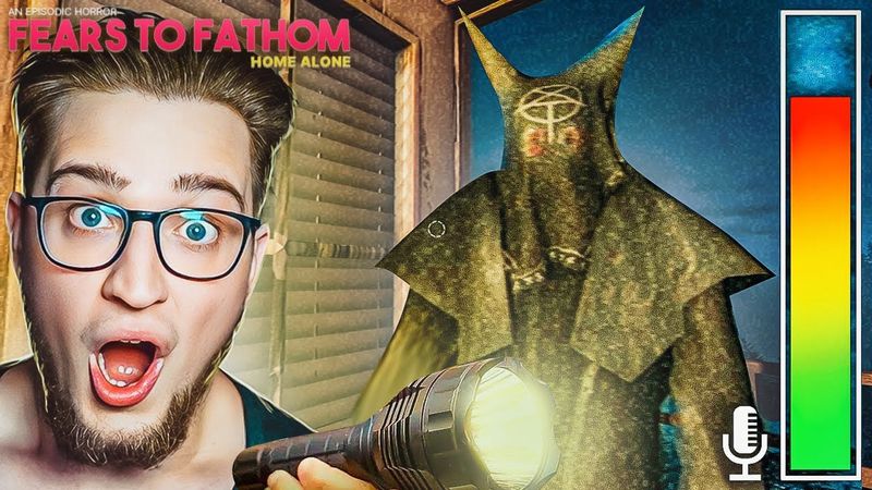 Я ТУТ НЕ ОДИН! ОН ХОЧЕТ ЗАБРАТЬ МОЮ ЖИЗНЬ! НАЧАЛО УЖАСОВ! (FEARS TO FATHOM IRONBARK LOOKOUT) #2